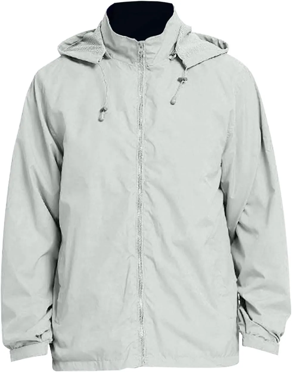 Mens Waterproof Travel Jackets Lightweight Hooded Raincoat with Pockets Running Cycling Hiking Windbreakers for Men