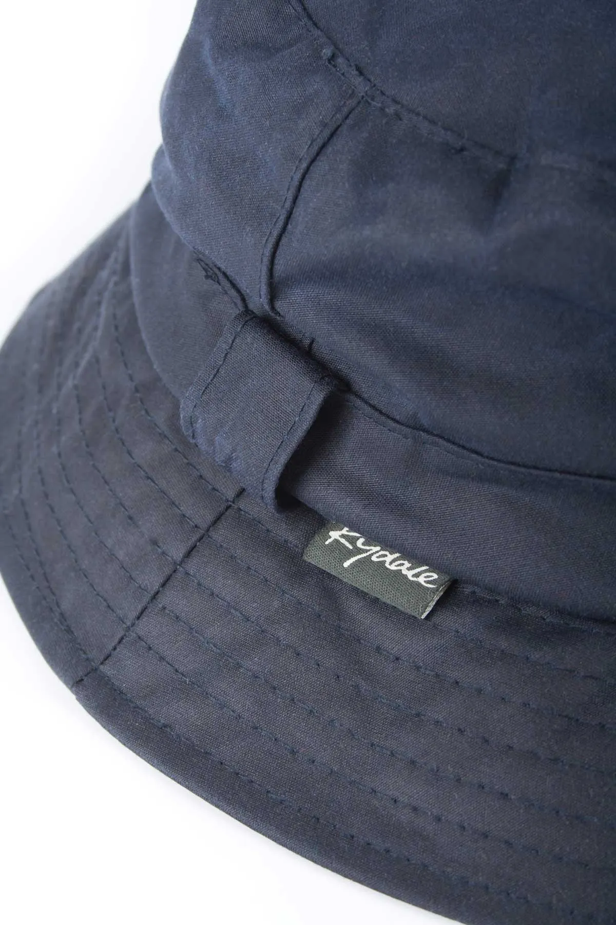 Men's Wax Cotton Waterproof Bush Hat