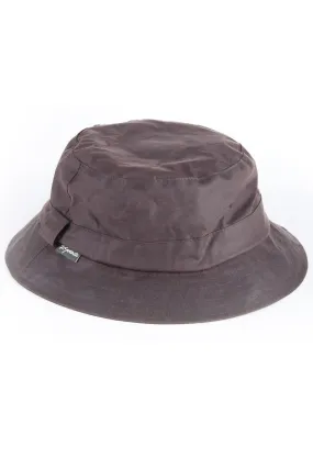 Men's Wax Cotton Waterproof Bush Hat