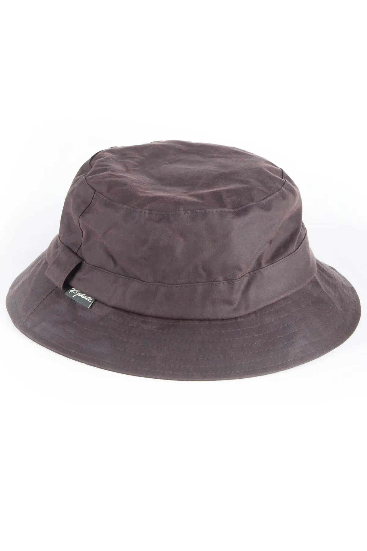 Men's Wax Cotton Waterproof Bush Hat