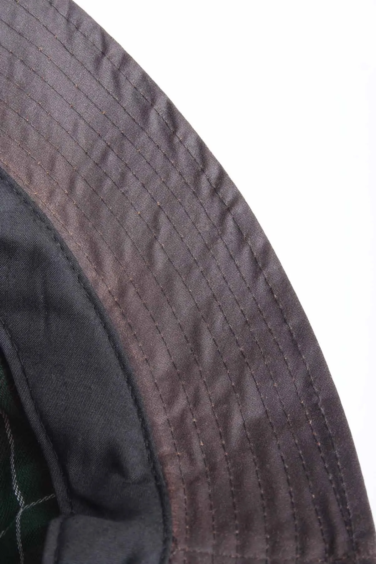 Men's Wax Cotton Waterproof Bush Hat