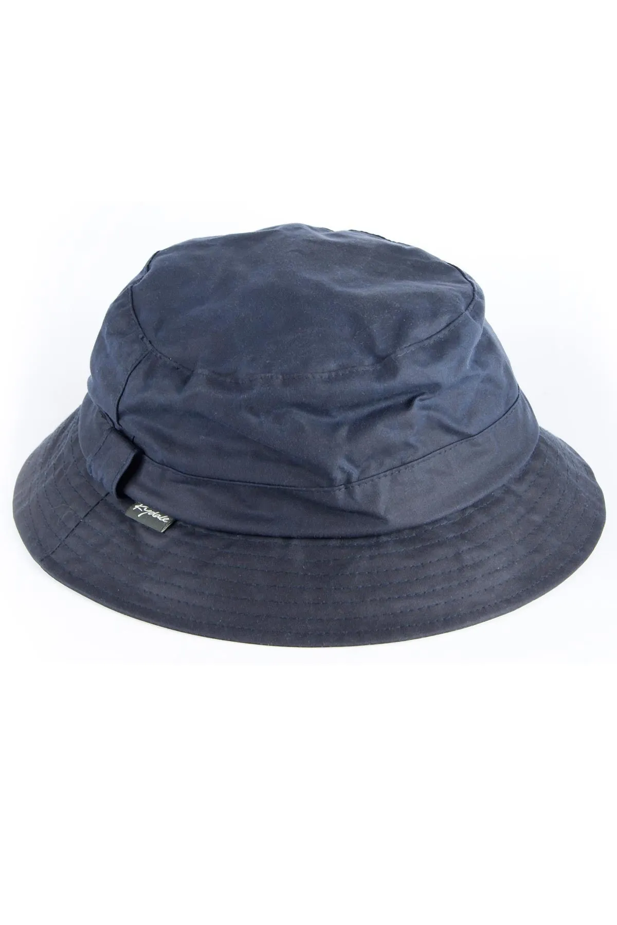 Men's Wax Cotton Waterproof Bush Hat