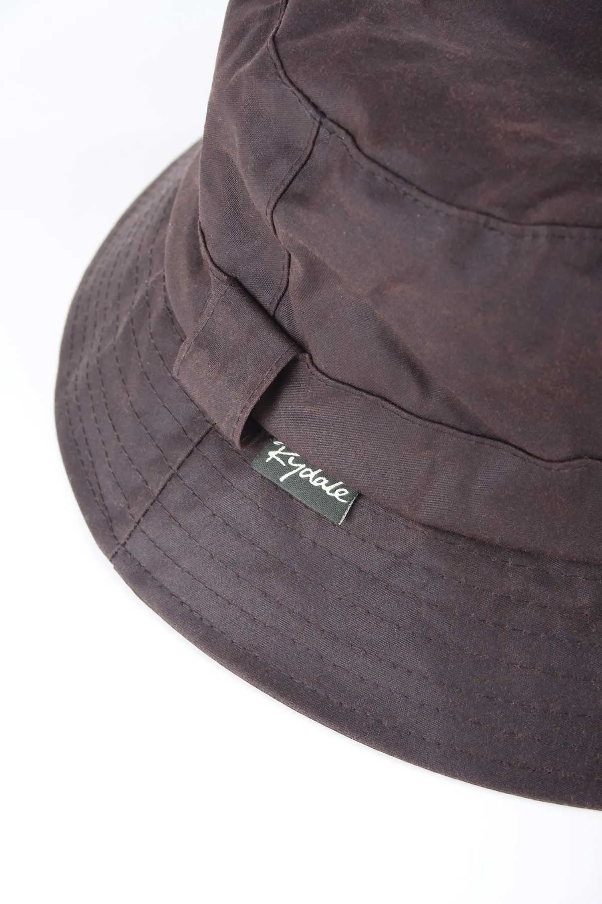 Men's Wax Cotton Waterproof Bush Hat