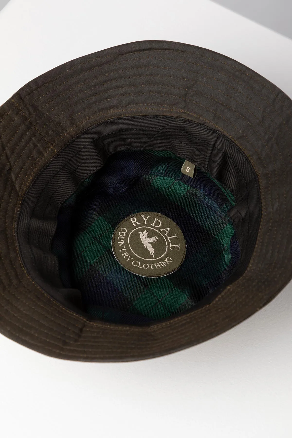 Men's Wax Cotton Waterproof Bush Hat