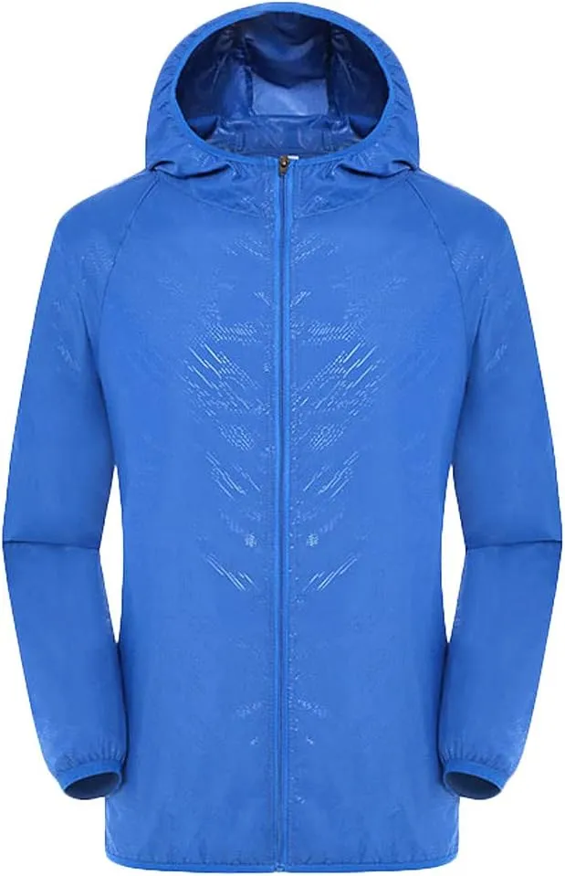 Men's Winter Jackets Windbreaker Lightweight Water-Resistant Windbreakers For Men. Jacket, S-4XL