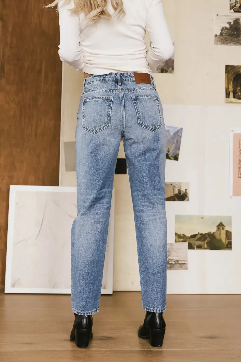 Michelle Straight Leg Jeans - FINAL SALE