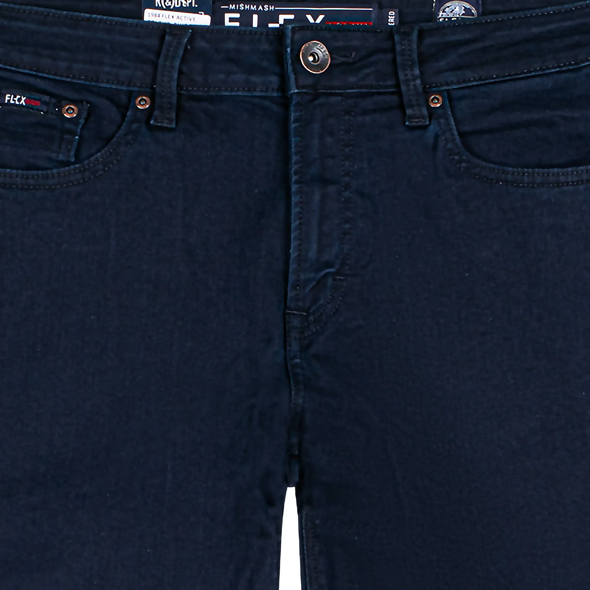 Mish Mash Flex Tapered Jeans Navy