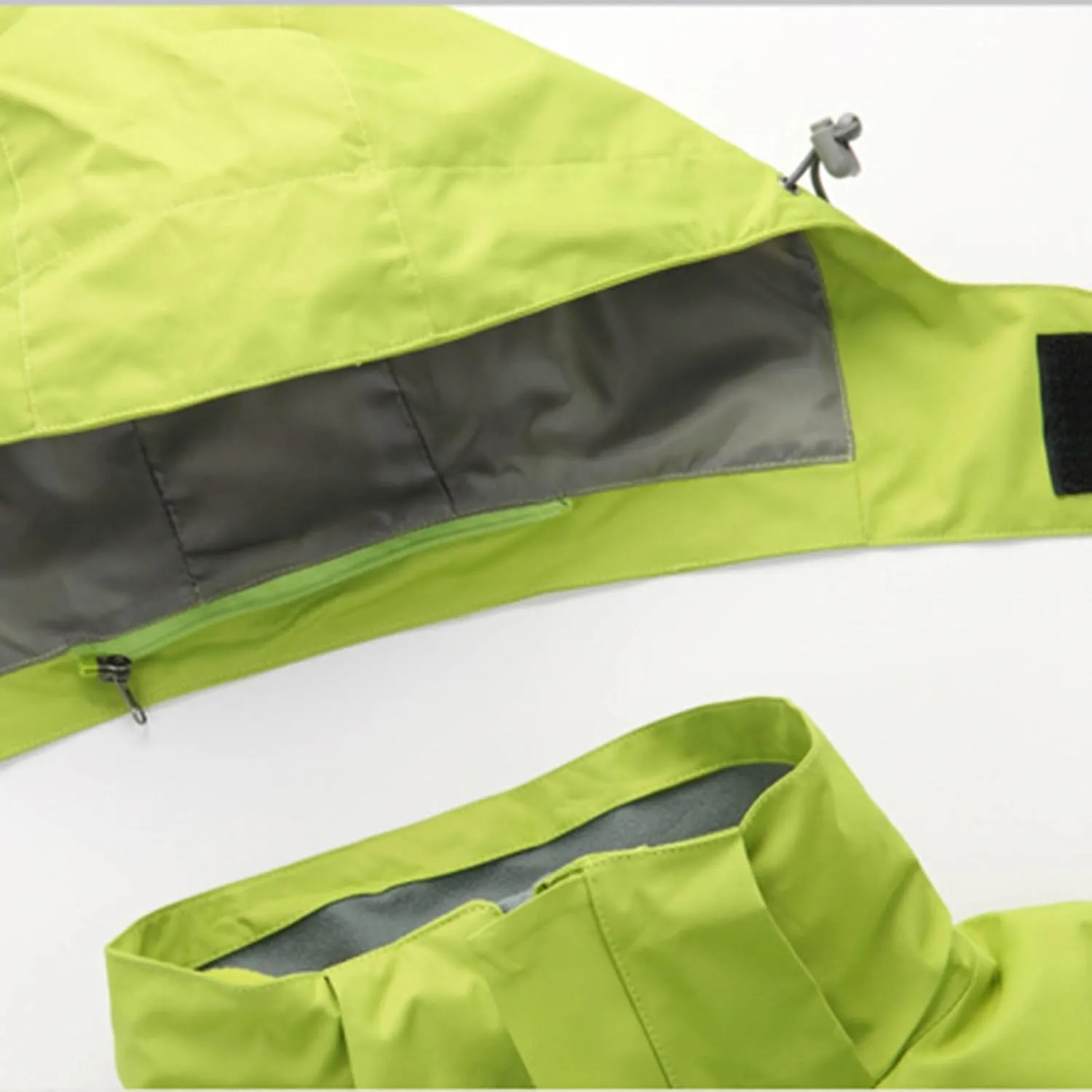 NATHGAM Waterproof Ski Jacket Men Winter Warm Windproof Mountain Raincoat Fleece Lined Hiking Travel Outdoor Hooded Jackets