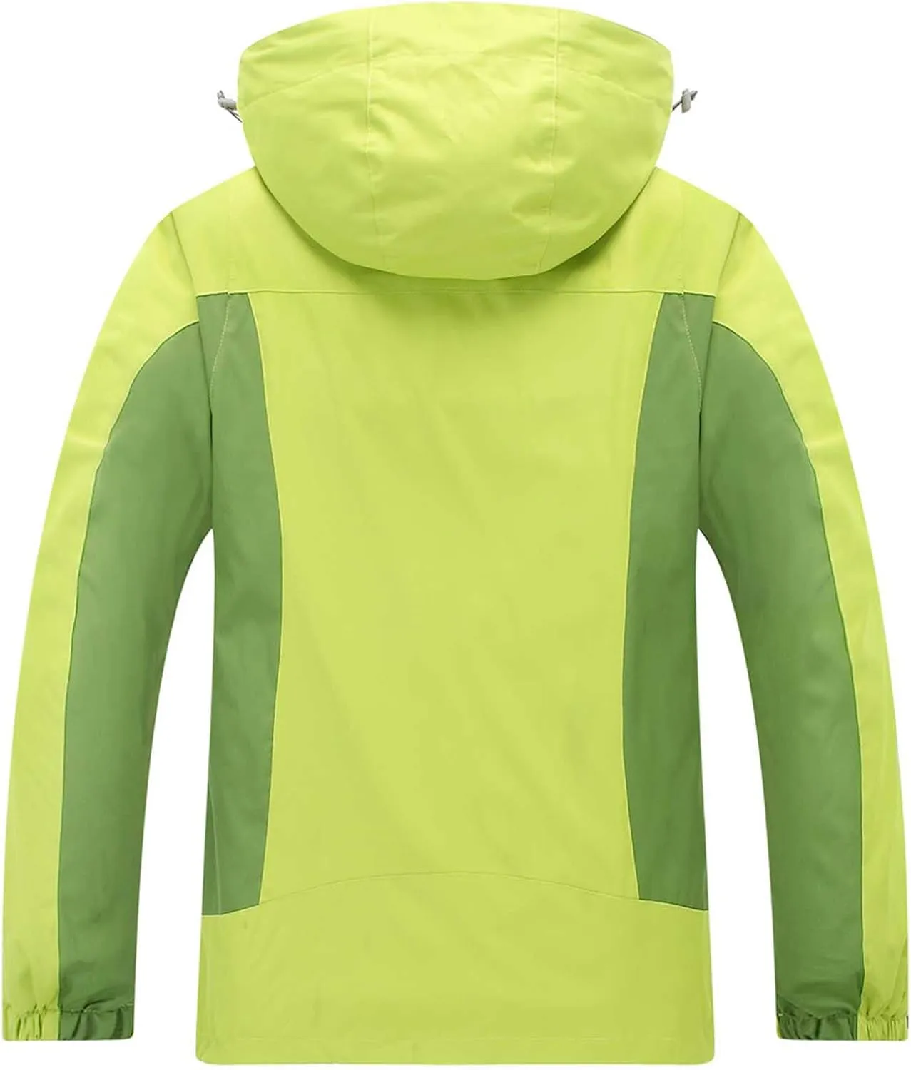 NATHGAM Waterproof Ski Jacket Men Winter Warm Windproof Mountain Raincoat Fleece Lined Hiking Travel Outdoor Hooded Jackets