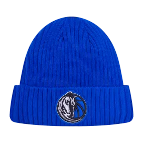 NBA DALLAS MAVERICKS CLASSIC CORE UNISEX BEANIE (ROYAL BLUE)