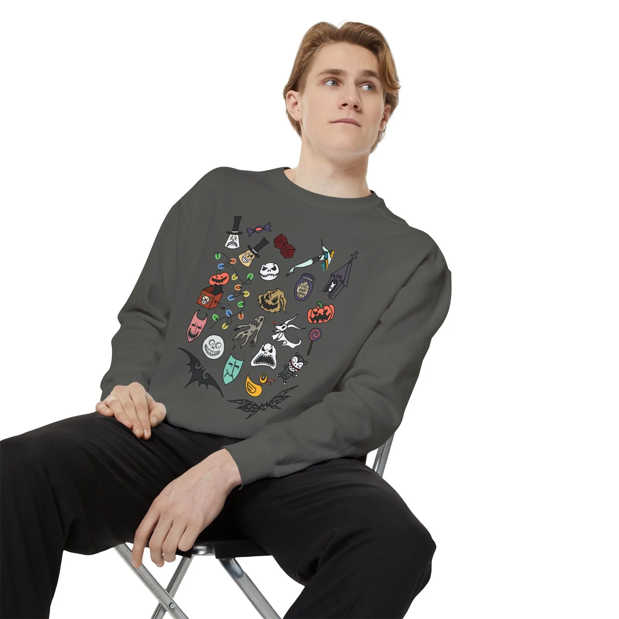 Nightmare Comfort Colors Crewneck