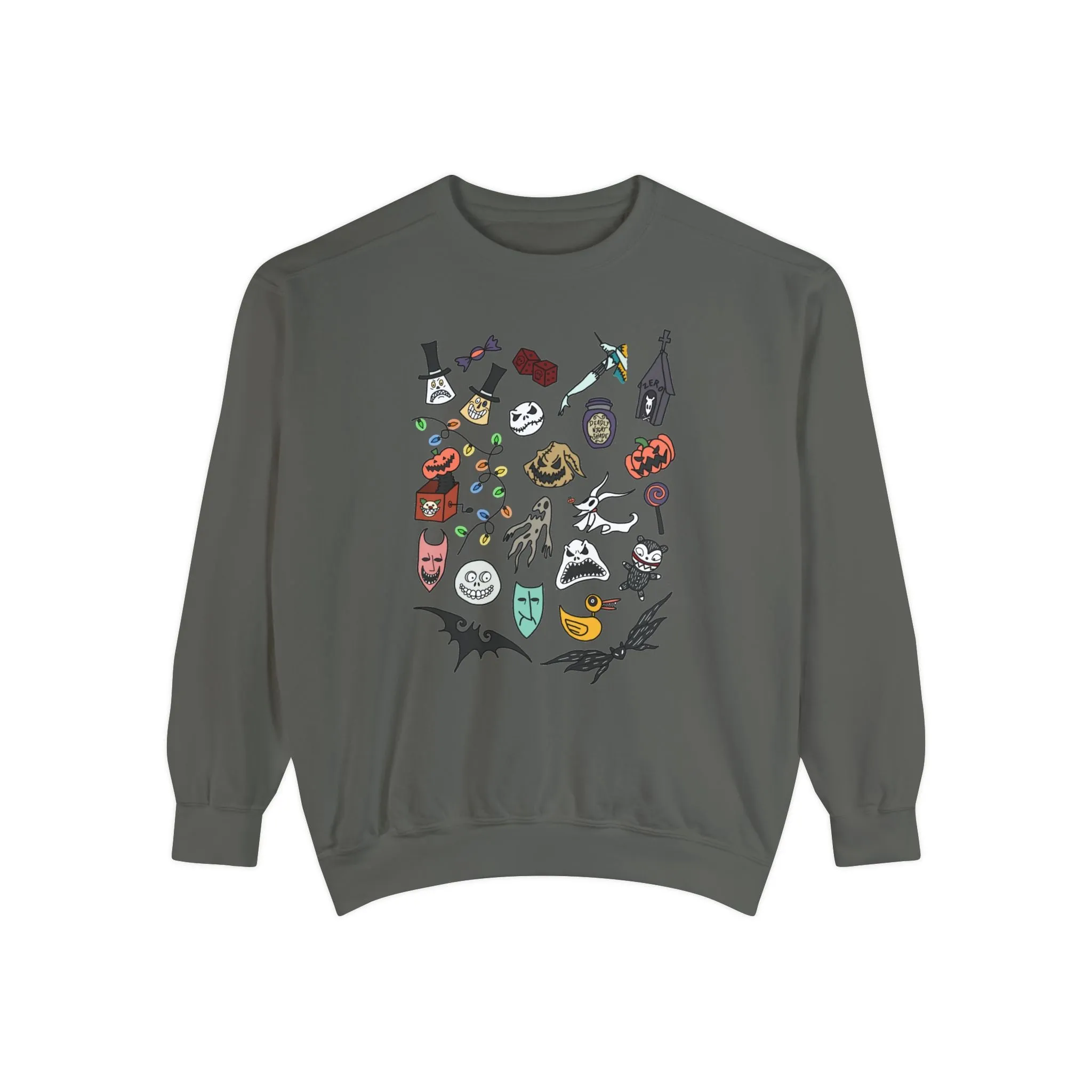Nightmare Comfort Colors Crewneck