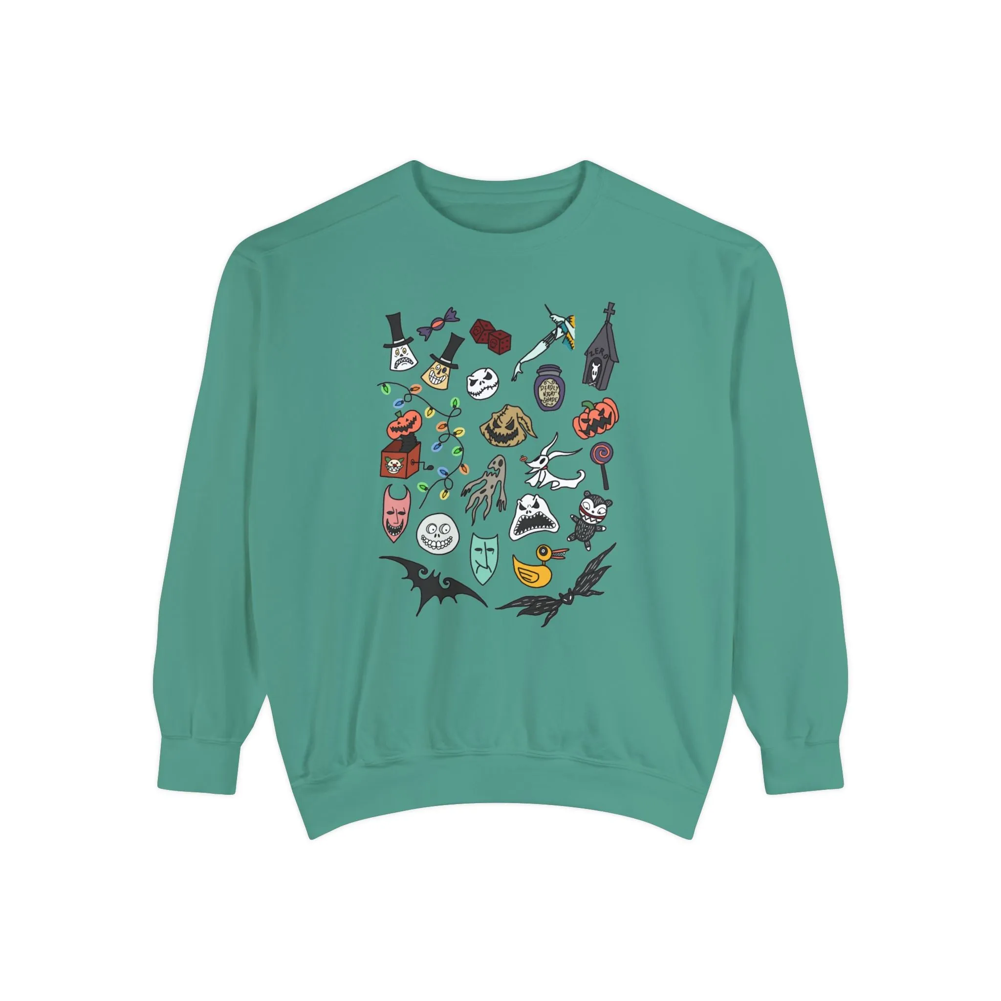 Nightmare Comfort Colors Crewneck