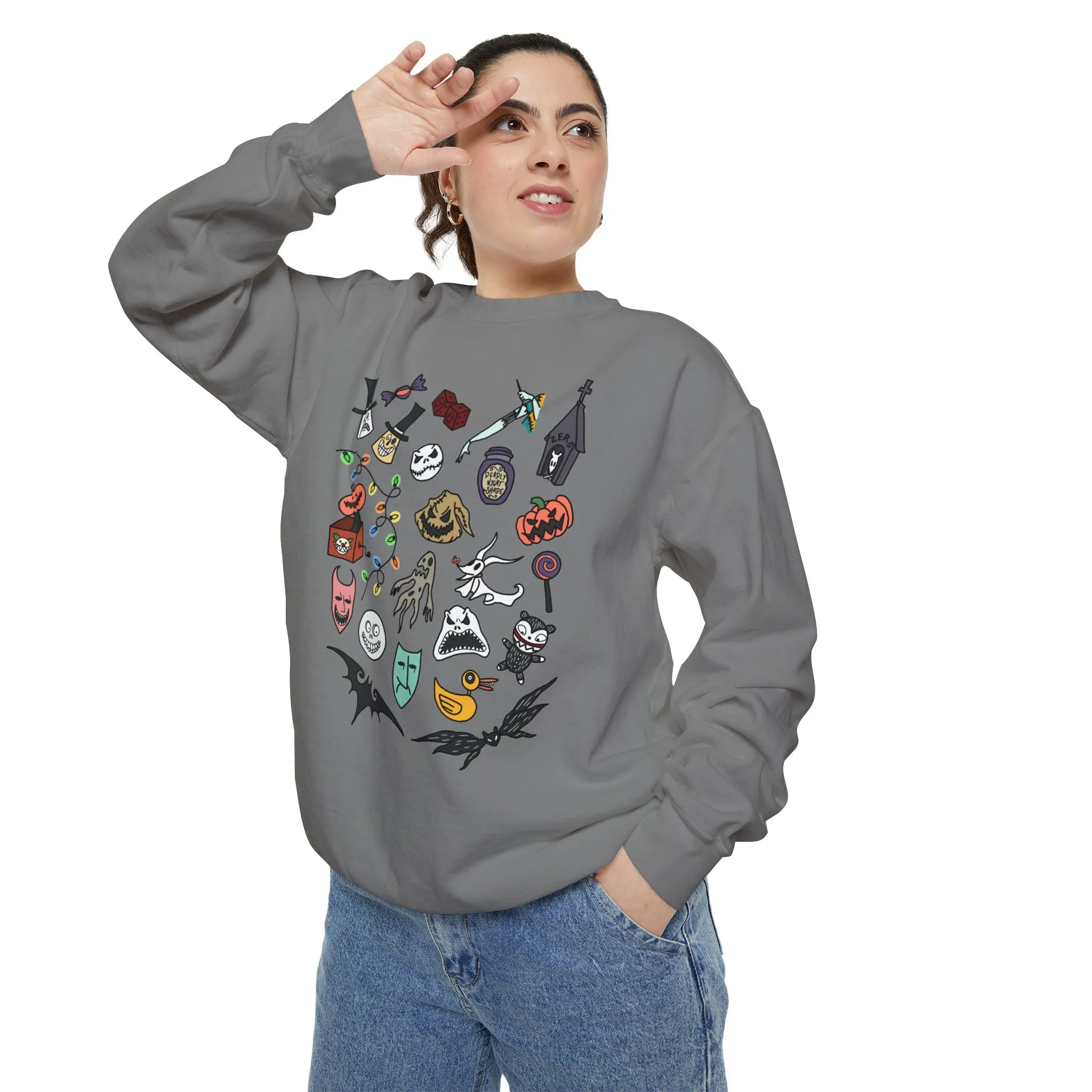 Nightmare Comfort Colors Crewneck