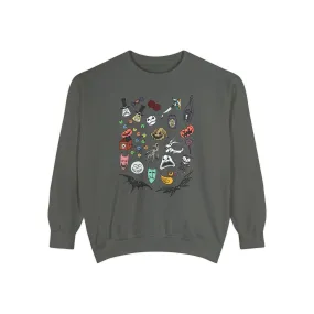 Nightmare Comfort Colors Crewneck