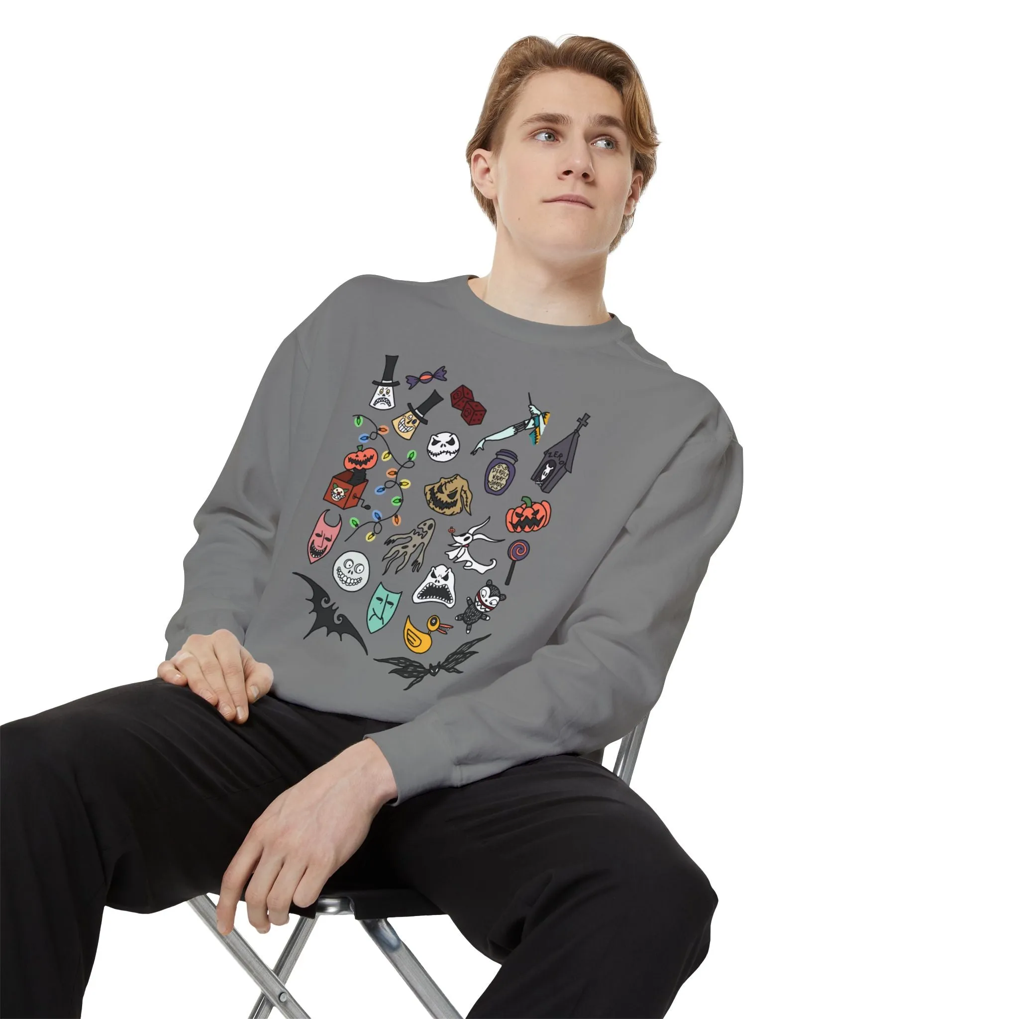 Nightmare Comfort Colors Crewneck