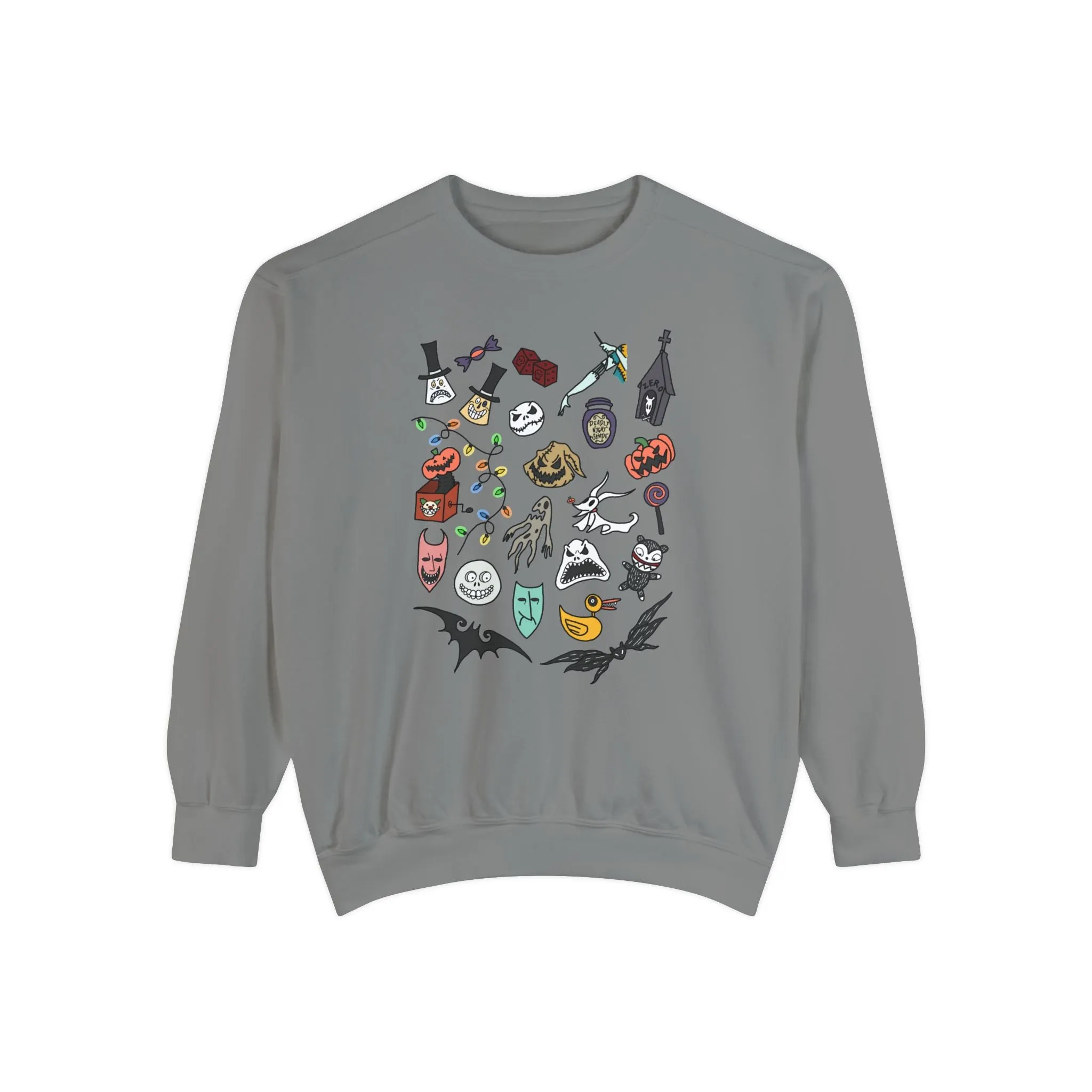 Nightmare Comfort Colors Crewneck