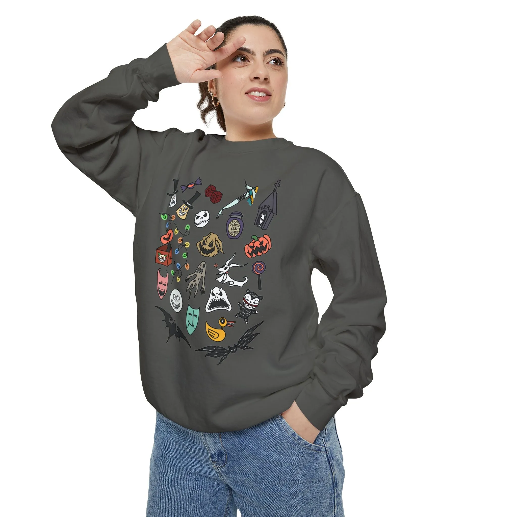 Nightmare Comfort Colors Crewneck