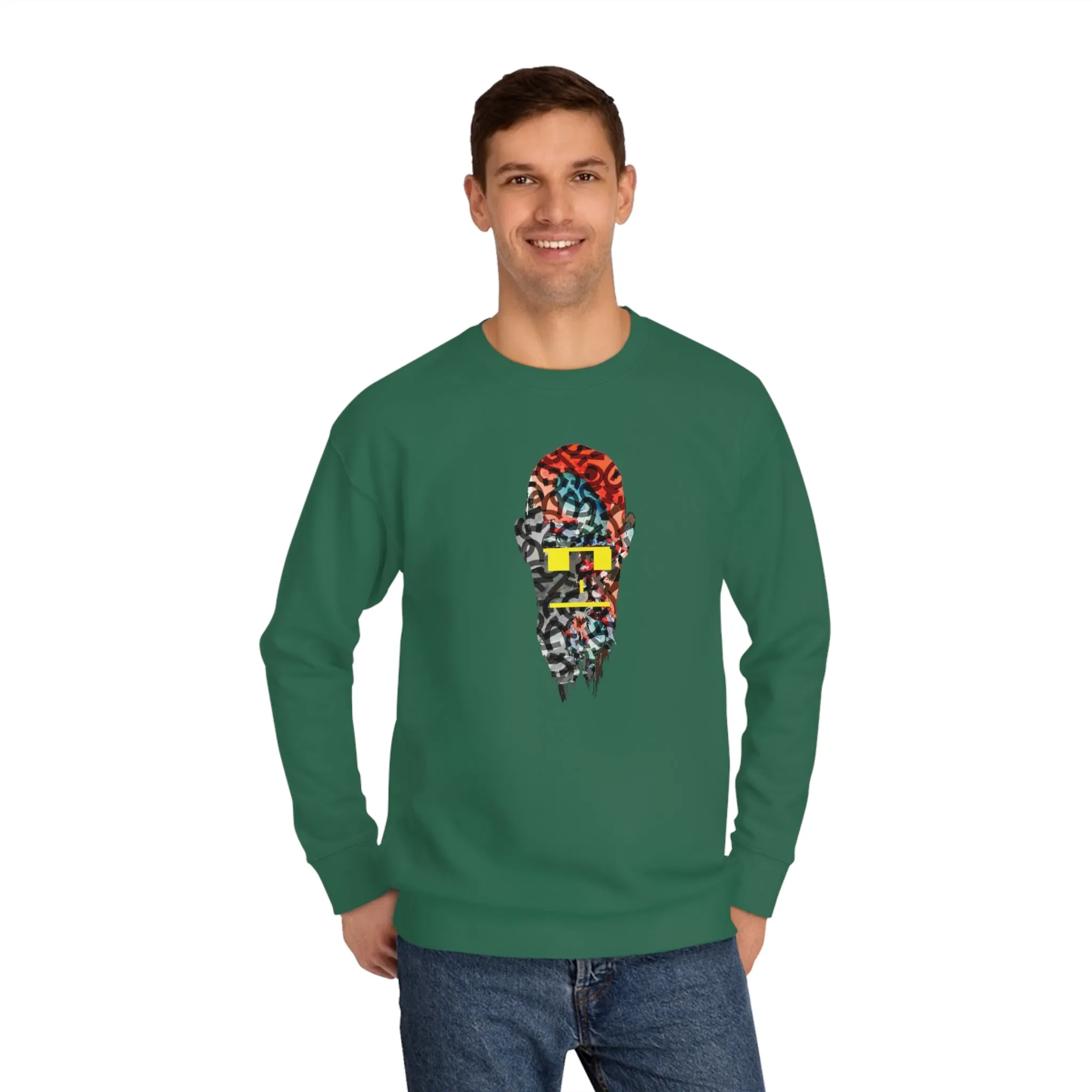 Papa Unisex Crew Sweatshirt