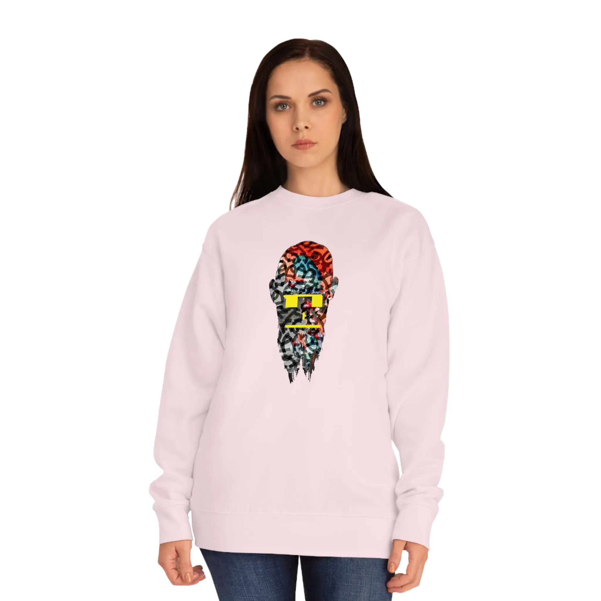 Papa Unisex Crew Sweatshirt