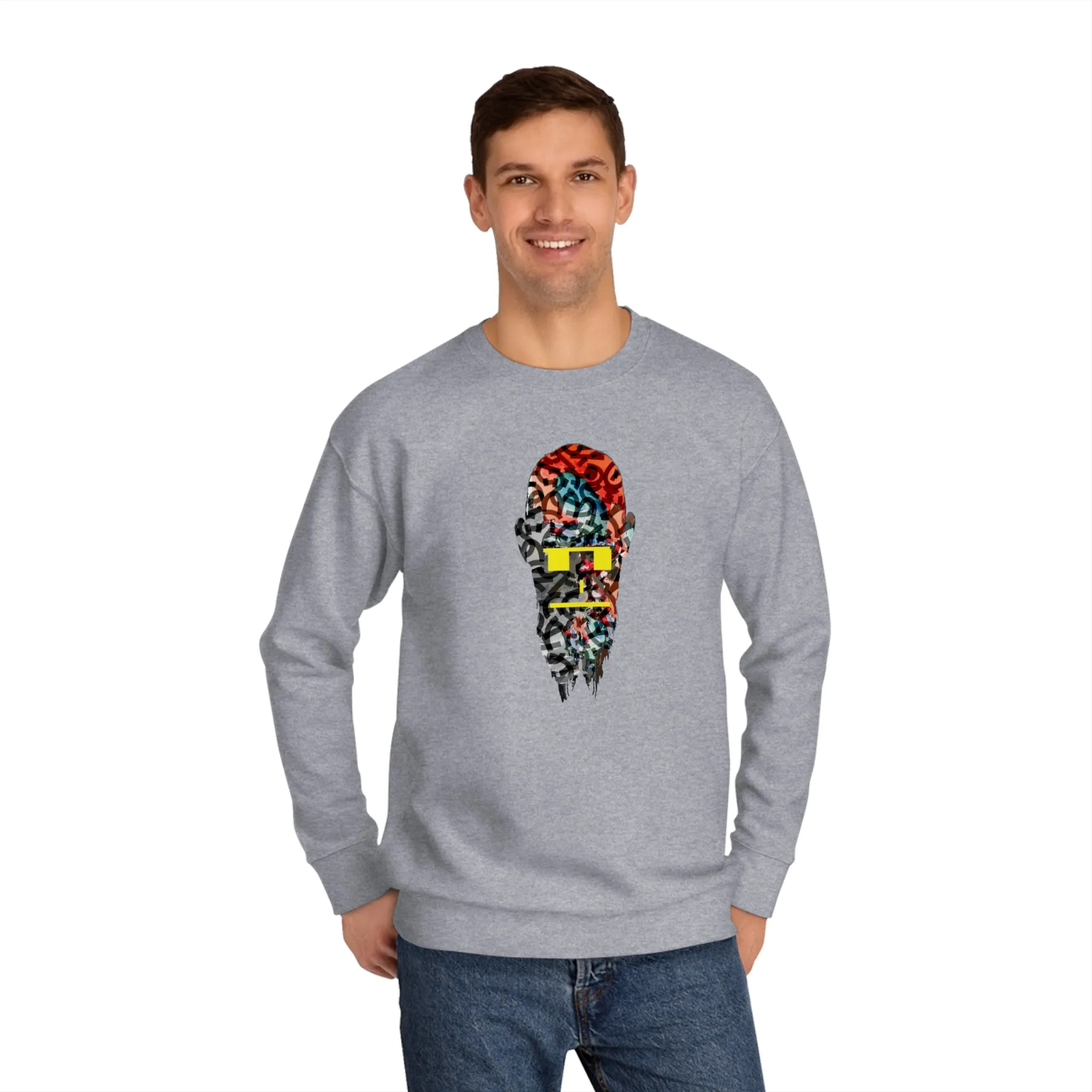 Papa Unisex Crew Sweatshirt