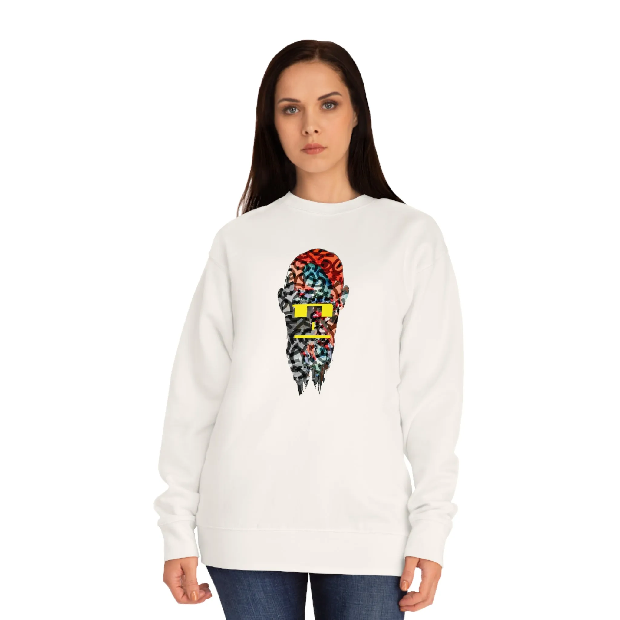 Papa Unisex Crew Sweatshirt