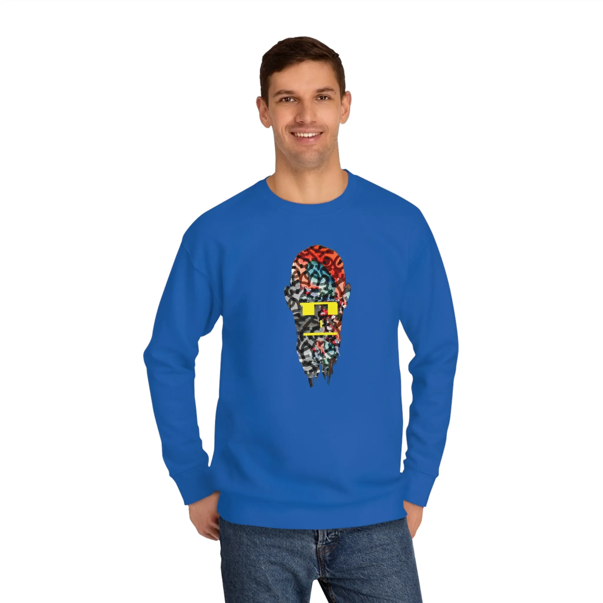 Papa Unisex Crew Sweatshirt
