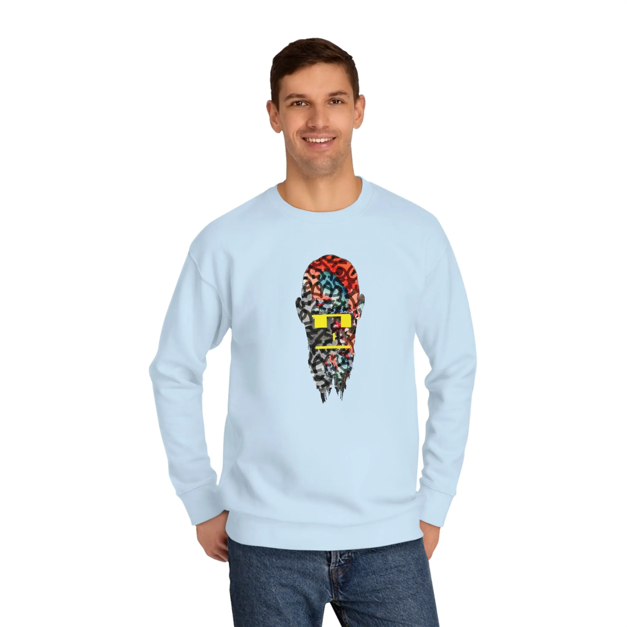 Papa Unisex Crew Sweatshirt