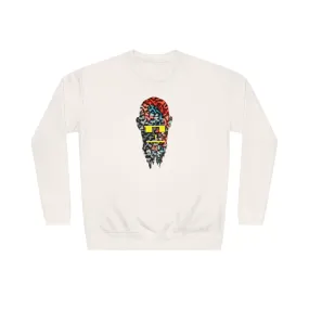 Papa Unisex Crew Sweatshirt