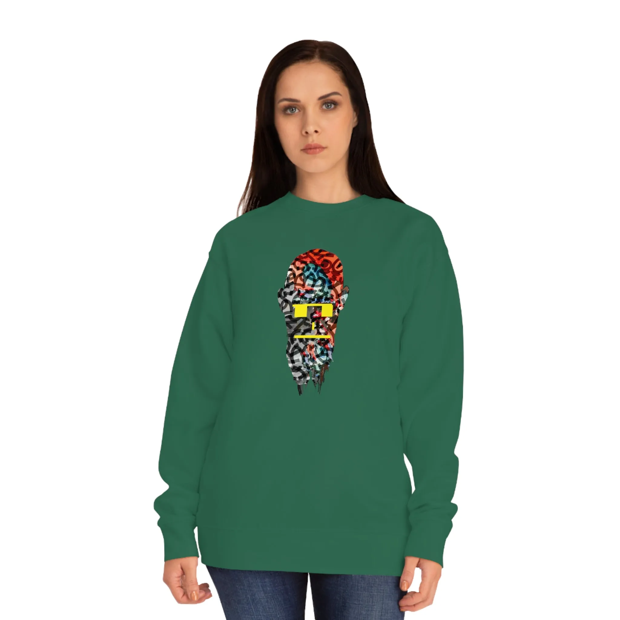 Papa Unisex Crew Sweatshirt