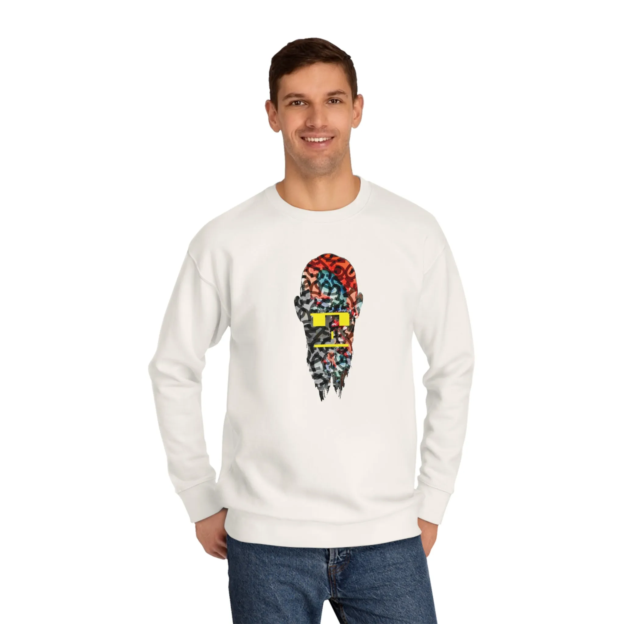 Papa Unisex Crew Sweatshirt