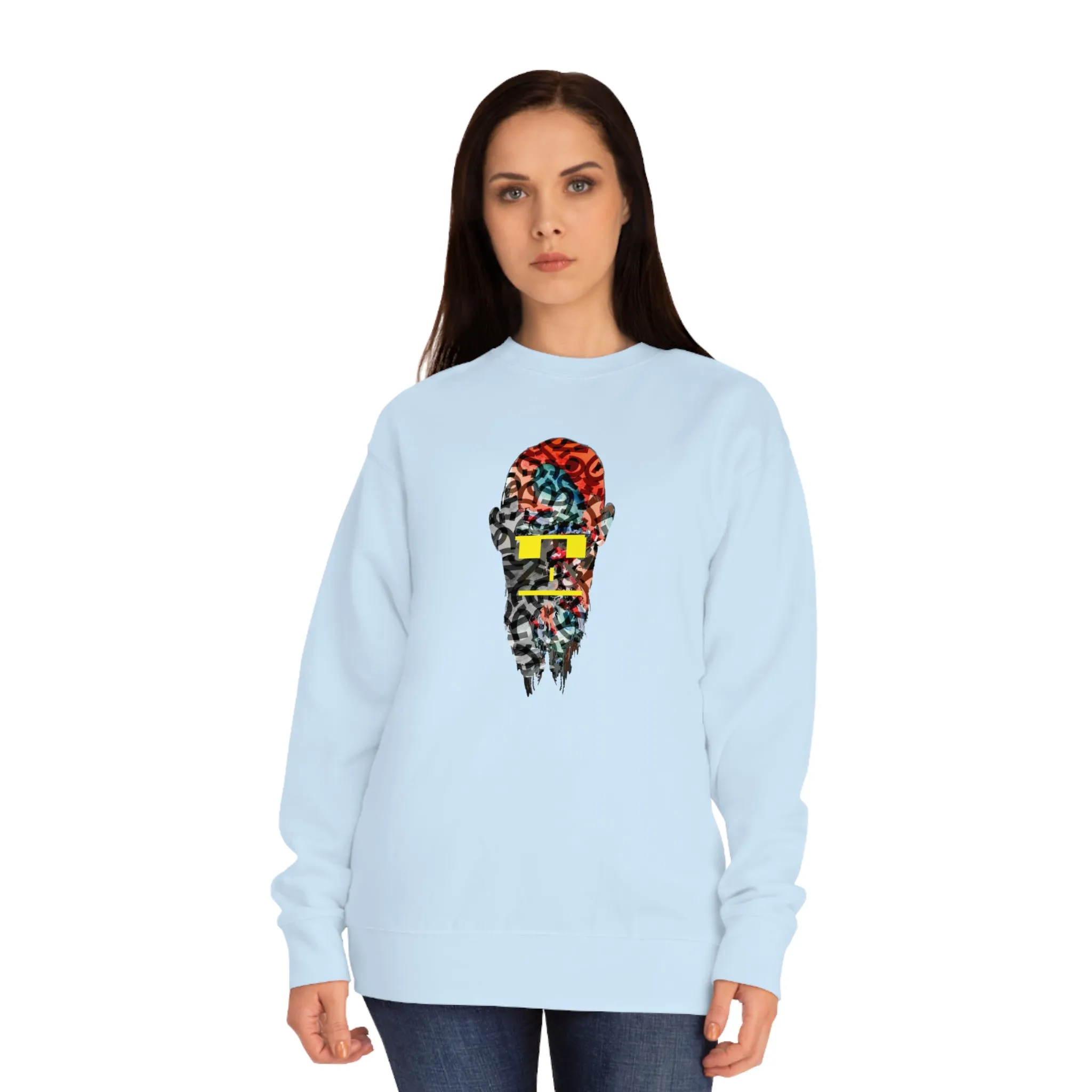 Papa Unisex Crew Sweatshirt