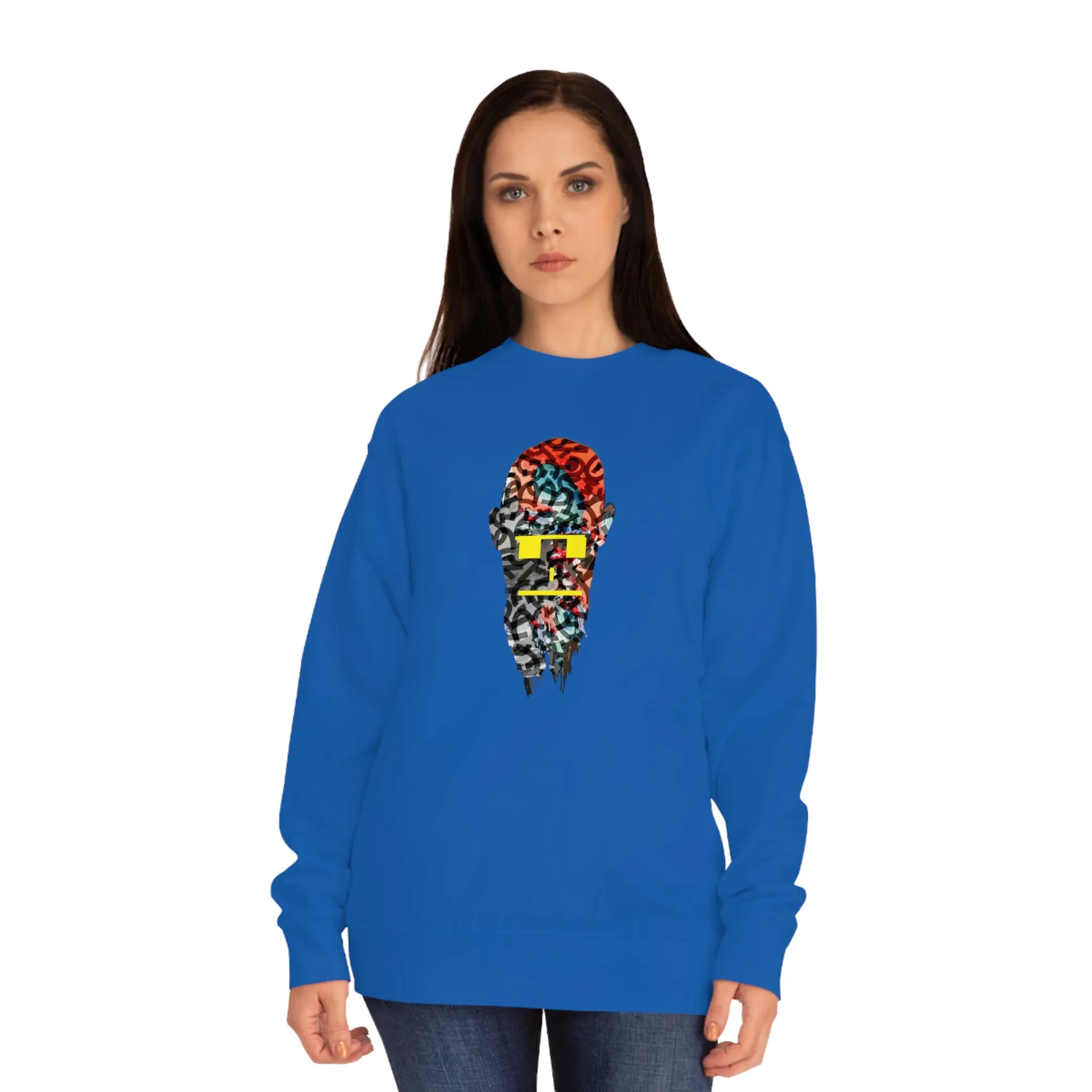 Papa Unisex Crew Sweatshirt