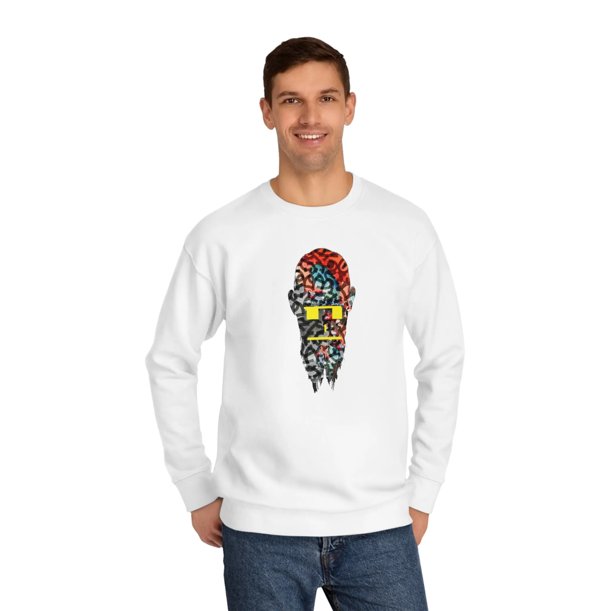 Papa Unisex Crew Sweatshirt
