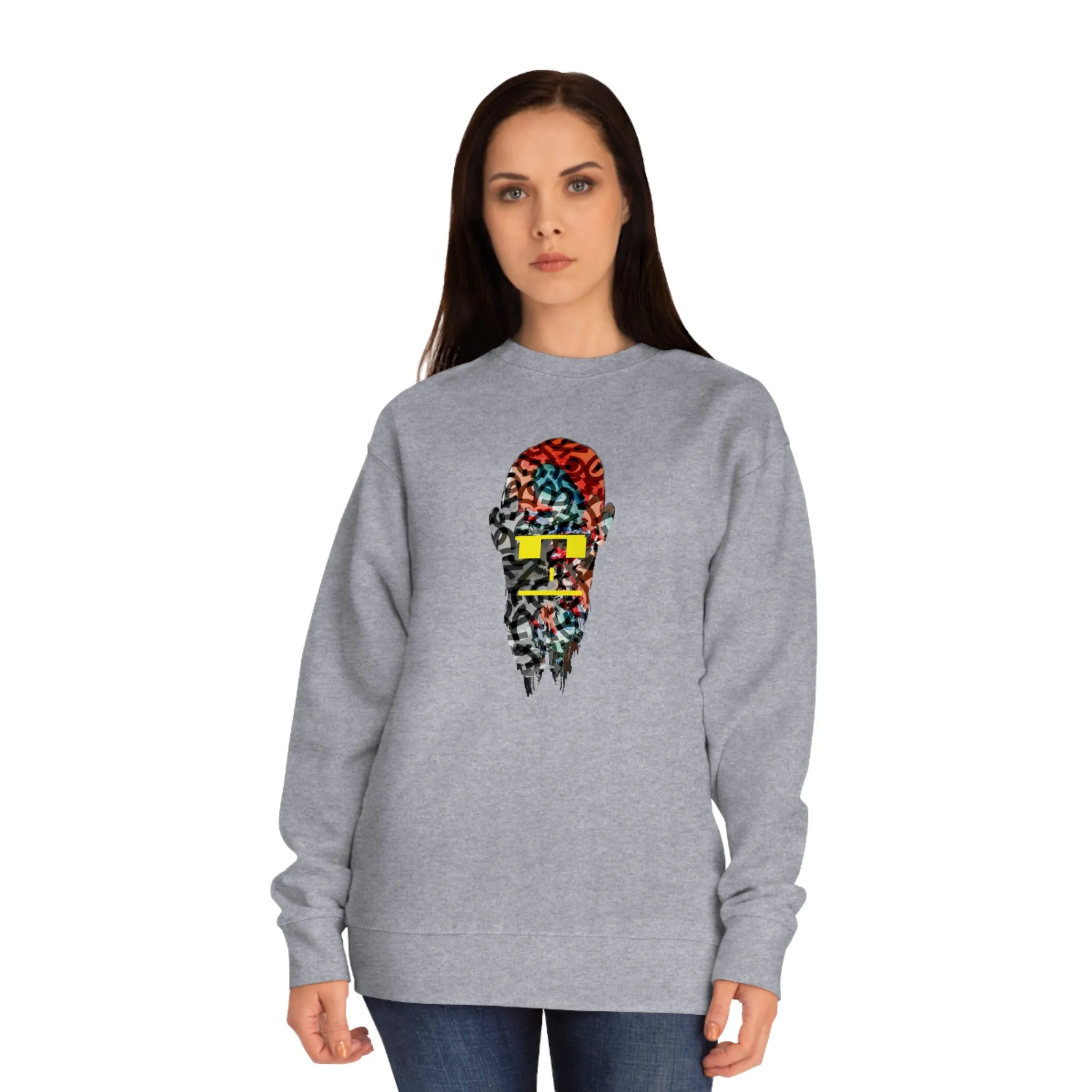 Papa Unisex Crew Sweatshirt