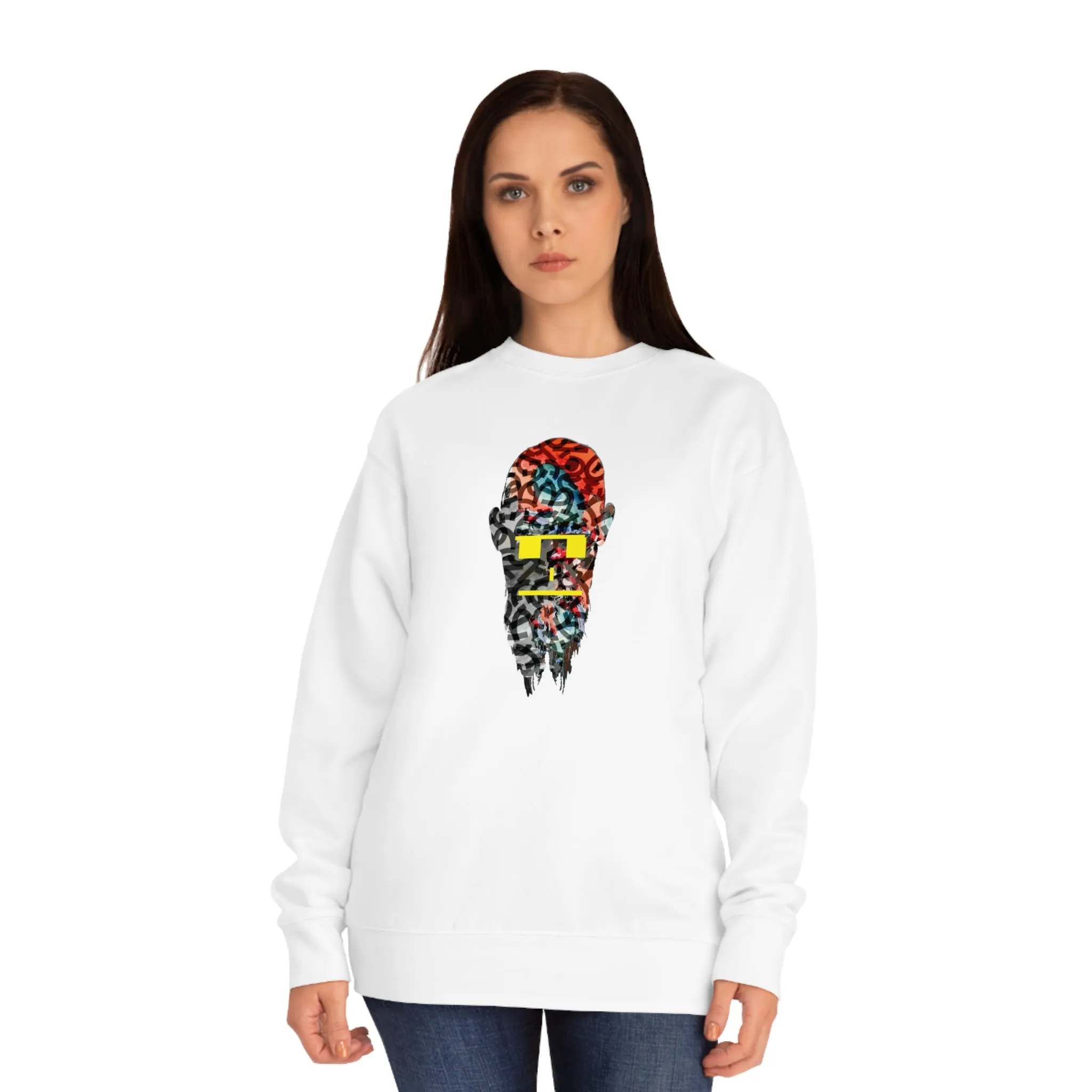 Papa Unisex Crew Sweatshirt