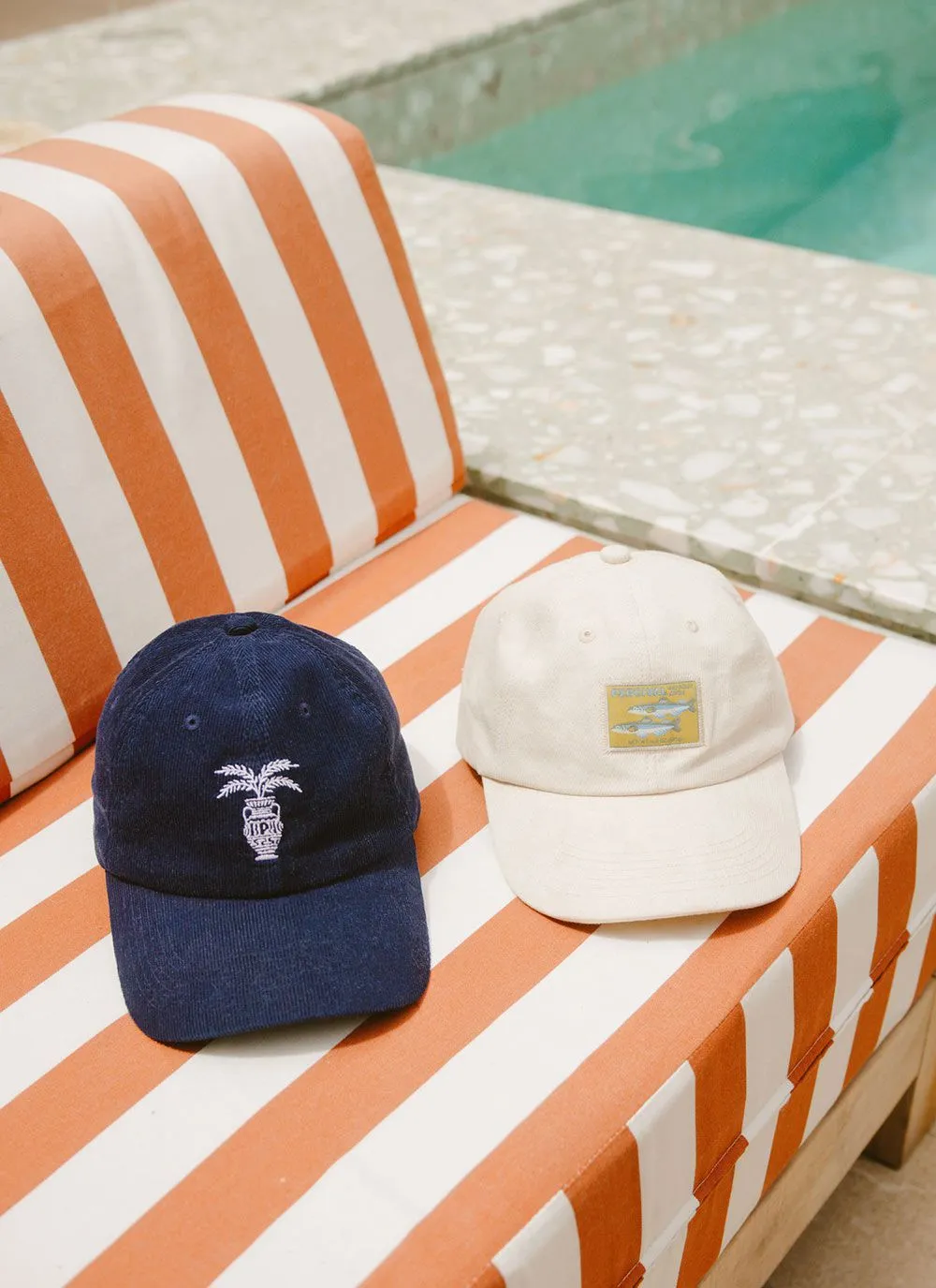 Percival Sardines Cap | Cotton | Ecru