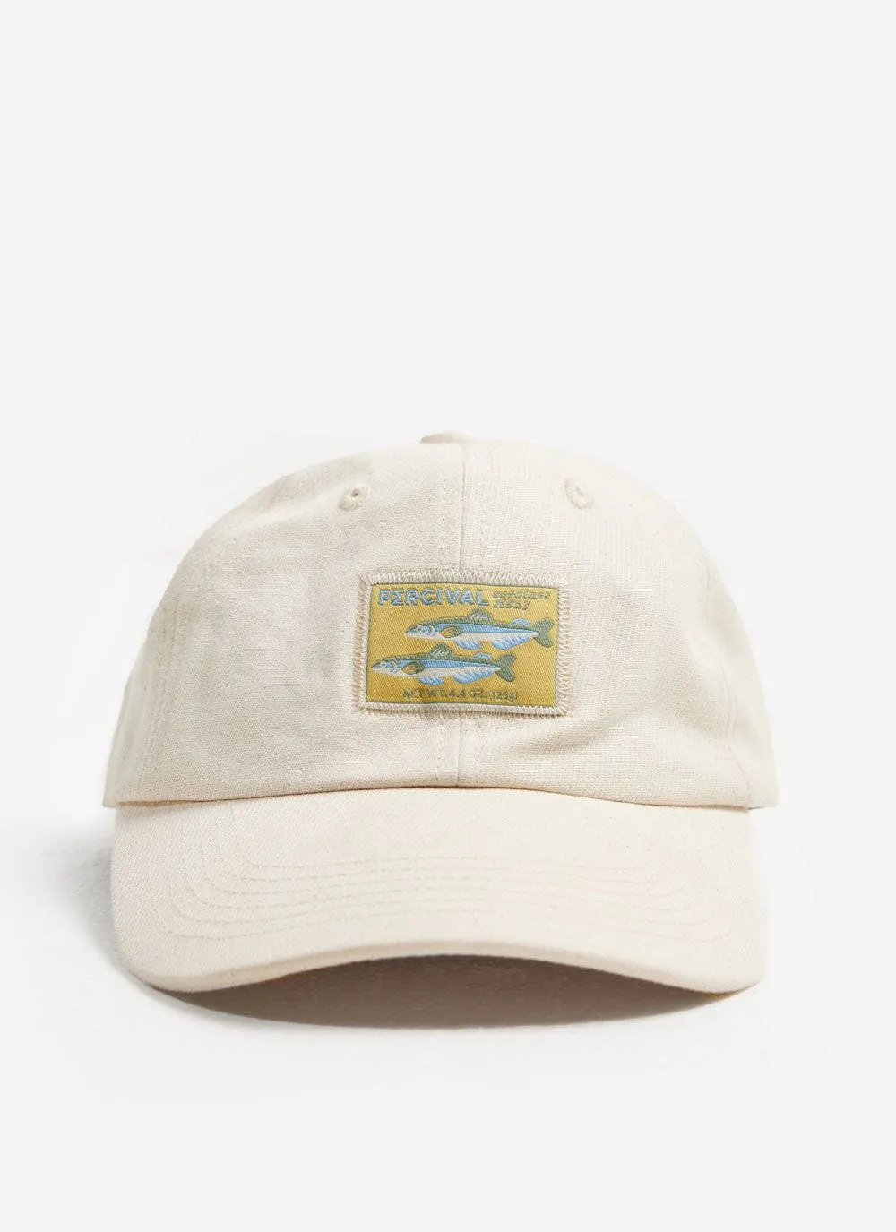 Percival Sardines Cap | Cotton | Ecru