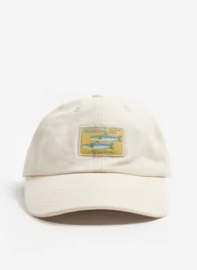 Percival Sardines Cap | Cotton | Ecru