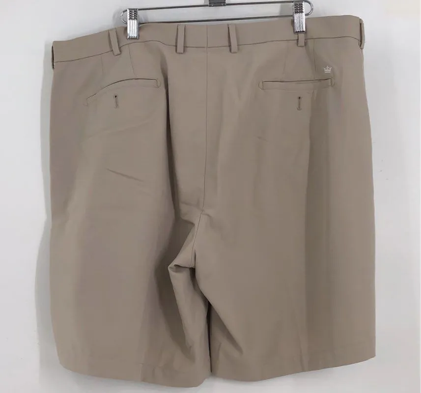 Peter Millar Men's Tan Gray Purple Wicking Chino Shorts - Size 40 Lot Of 4