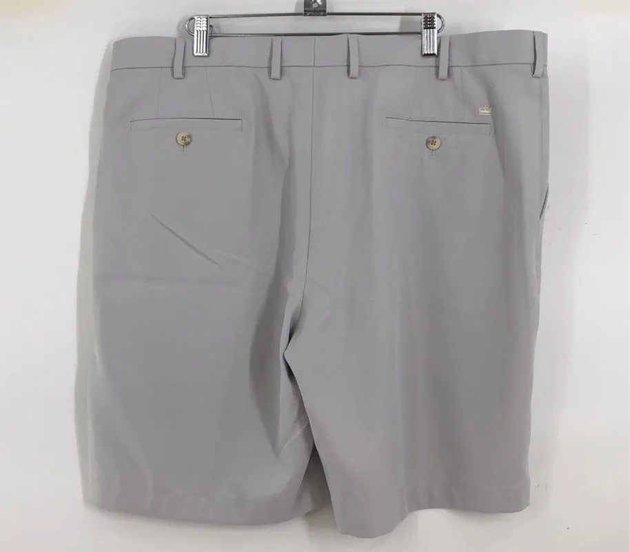 Peter Millar Men's Tan Gray Purple Wicking Chino Shorts - Size 40 Lot Of 4