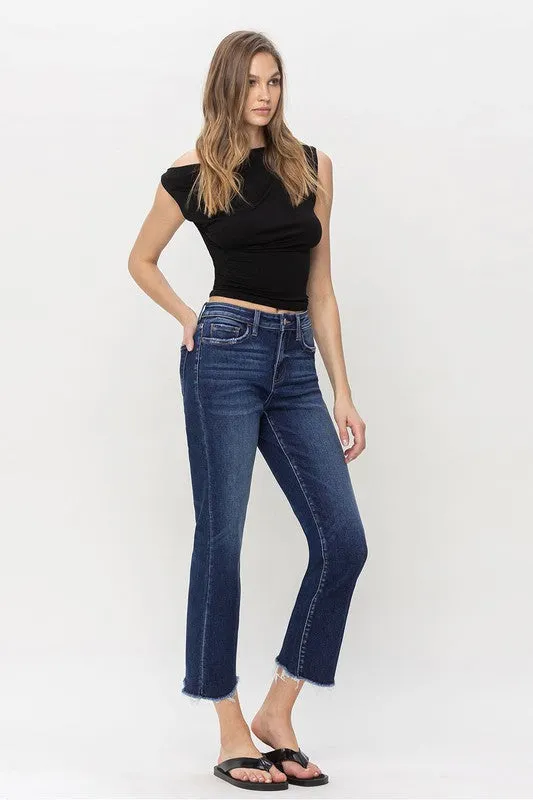 Piper High Rise Regular Straight Jean