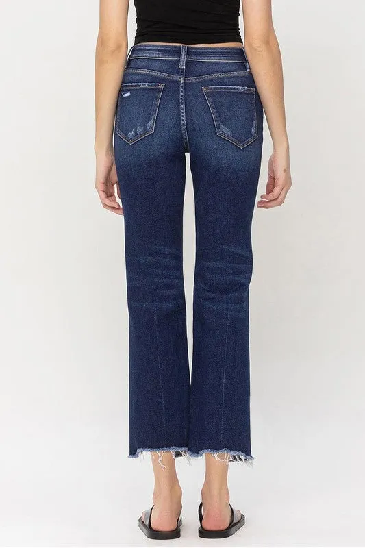 Piper High Rise Regular Straight Jean
