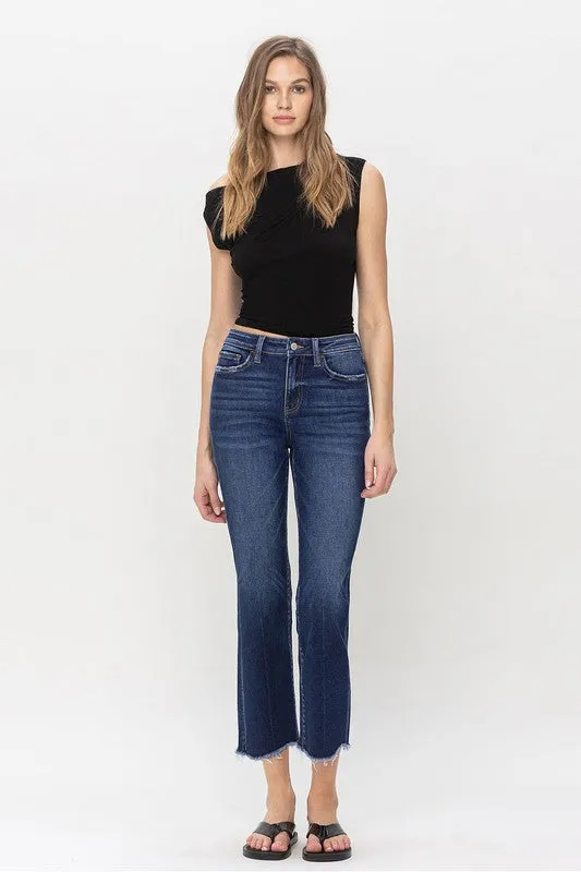 Piper High Rise Regular Straight Jean