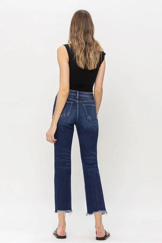 Piper High Rise Regular Straight Jean