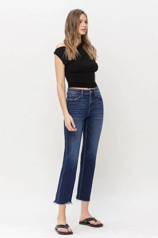 Piper High Rise Regular Straight Jean