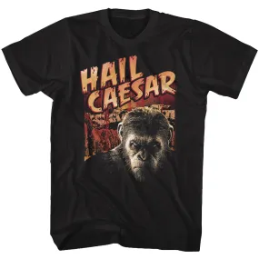 Planet Of The Apes Hail Caesar Men's T-Shirt