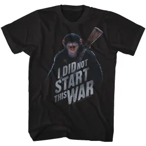 Planet Of The Apes I Did Not Start Men's T-Shirt