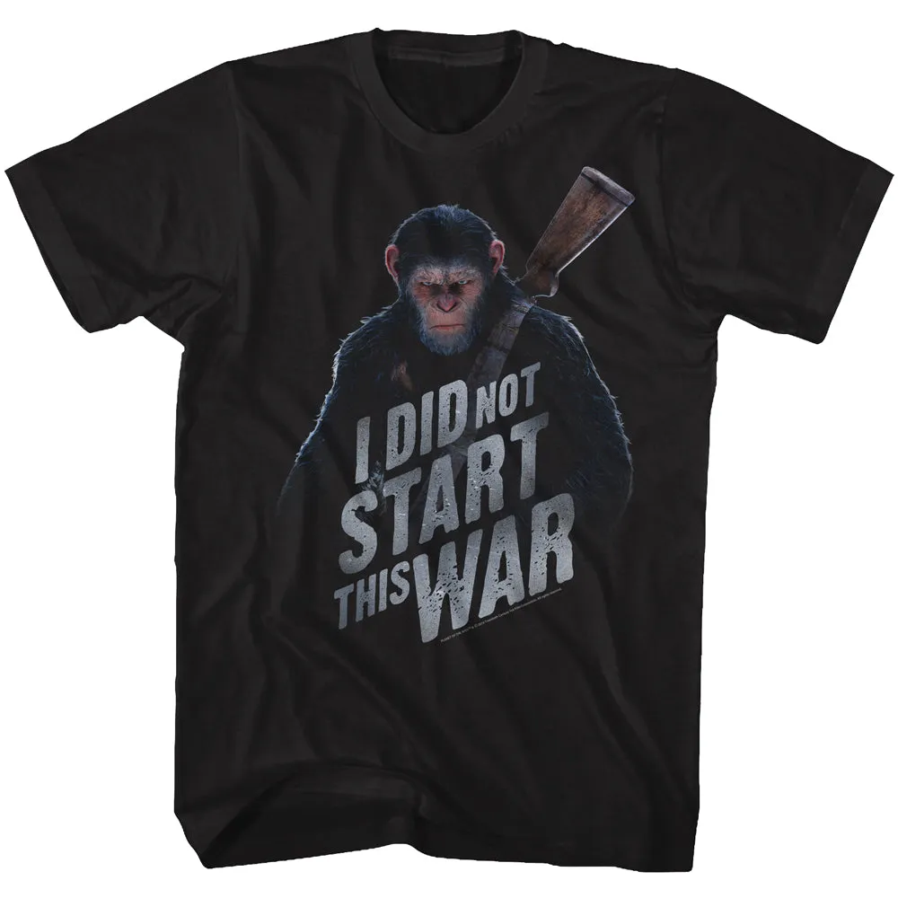 Planet Of The Apes I Did Not Start Men's T-Shirt
