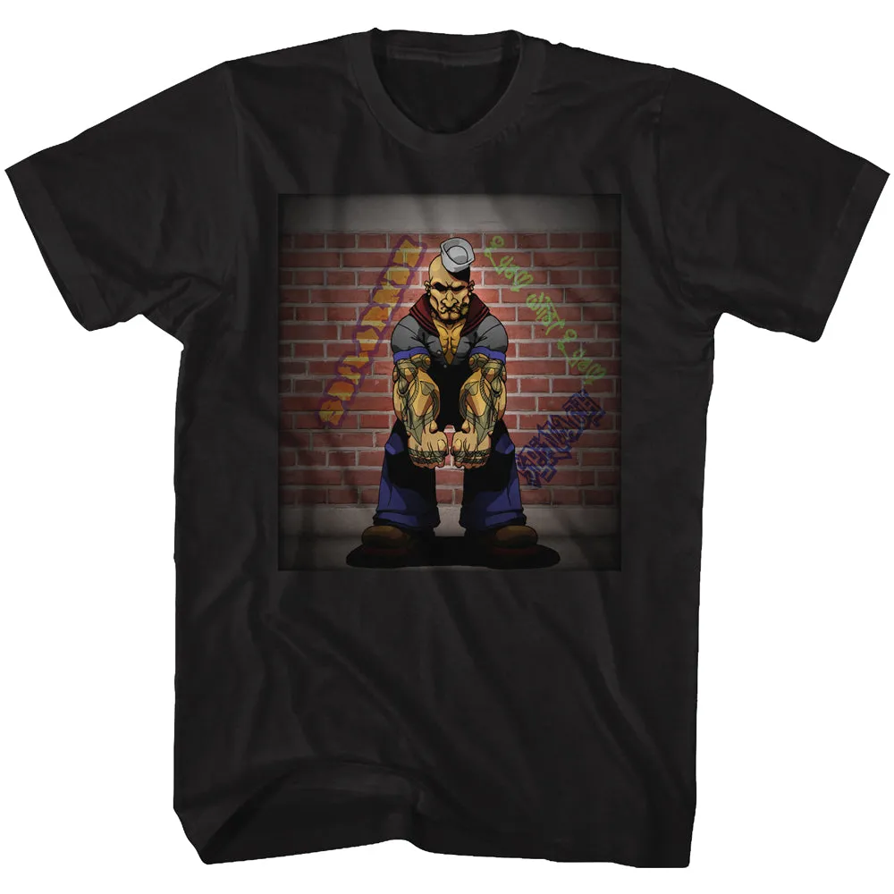 Popeye Serious Popeye Men's T-Shirt